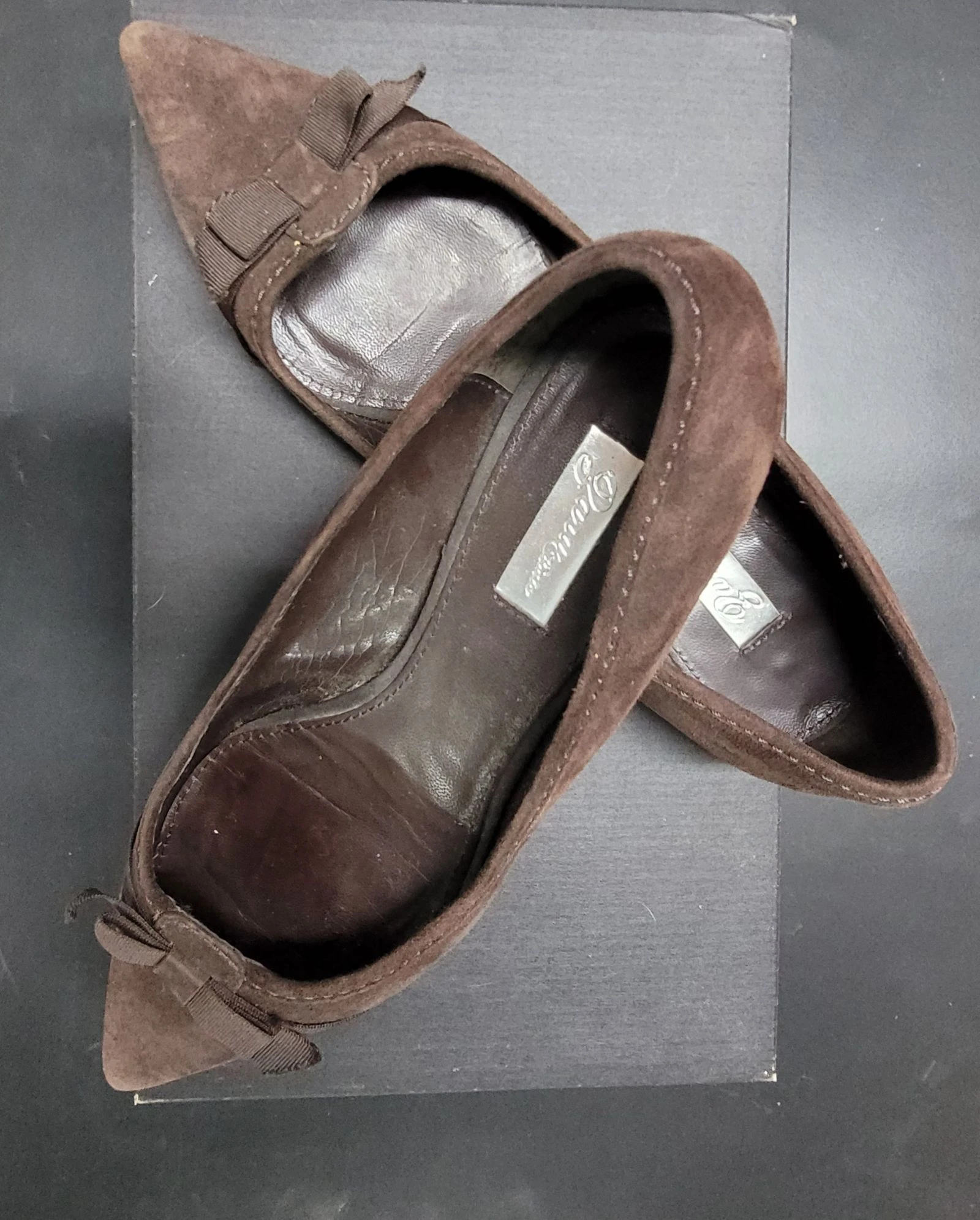 Sapatos Zara Camurça / Chaussures en daim Zara. 39 – photo 2